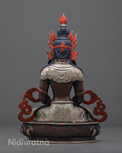 Bodhisattva Statue Set | Sacred Hand-Carved Deities