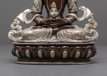 Bodhisattva Statue Set | Sacred Hand-Carved Deities