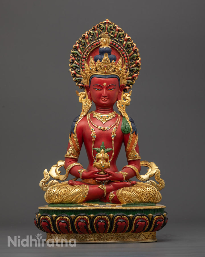 Aparmita Amitayus Buddha Statue | Art of Nepal