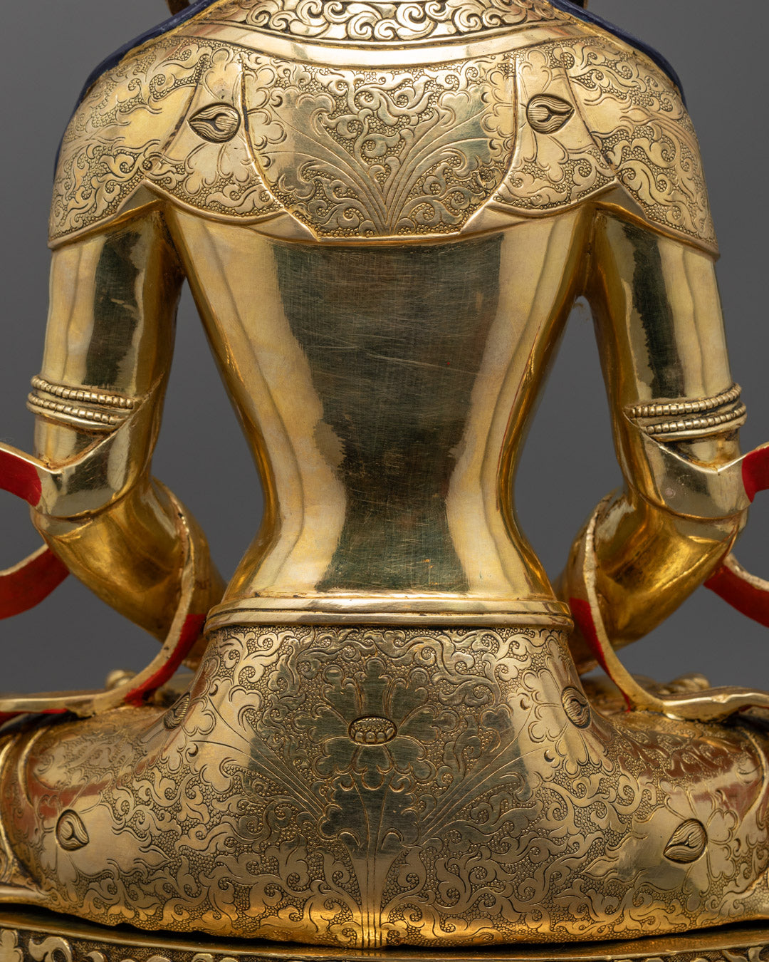 Amitayus Statue | Handcrafted Tibetan Buddha of Long Life