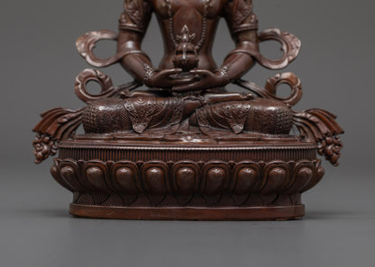 Machinemade Amitayus Statue | Embrace Eternal Life & Blessings