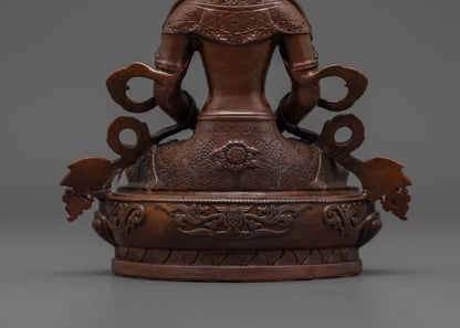 Machinemade Amitayus Statue | Embrace Eternal Life & Blessings