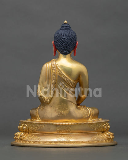 Amitabha Buddha Statue – Handcrafted Pure Land Buddhist Sculpture