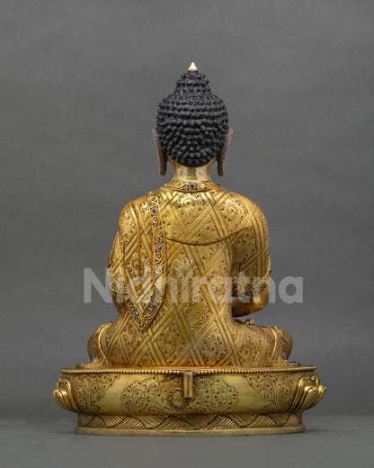 Amitabha Buddha Statue – Pure Land Ruler & Spiritual Guardian