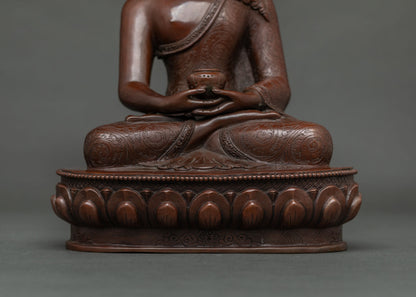 Amitabha Buddha Statue | Buddha of Infinite Light for Meditation