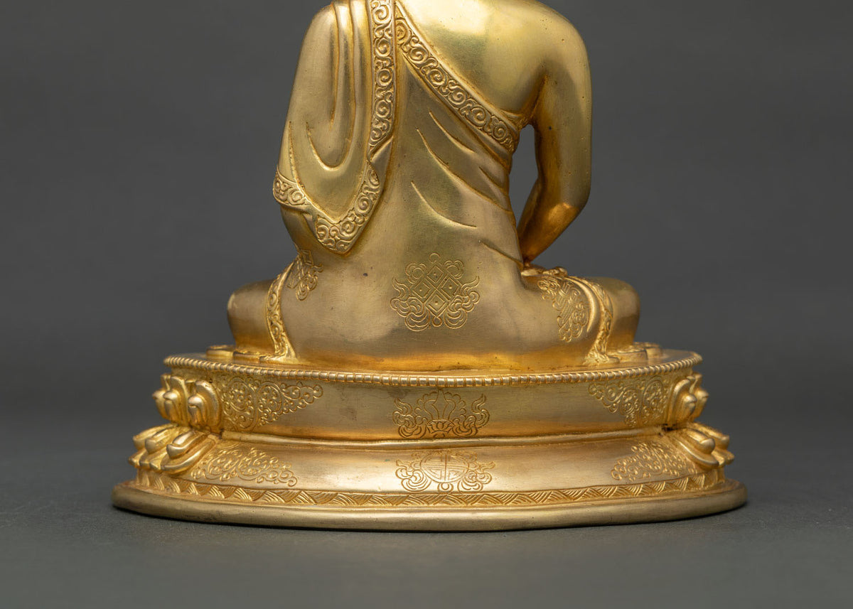 Amitabha Buddha Statue – Handcrafted Pure Land Buddhist Sculpture