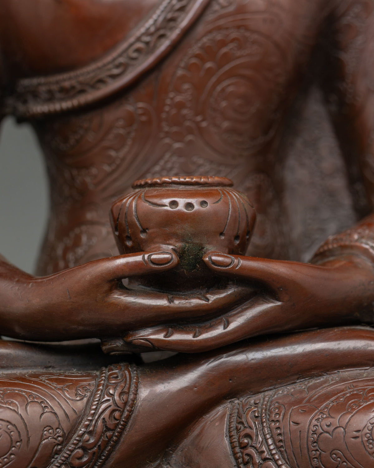 Amitabha Buddha Statue | Buddha of Infinite Light for Meditation