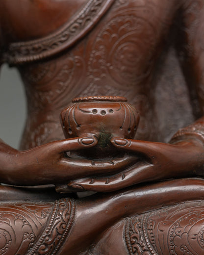 Amitabha Buddha Statue | Buddha of Infinite Light for Meditation