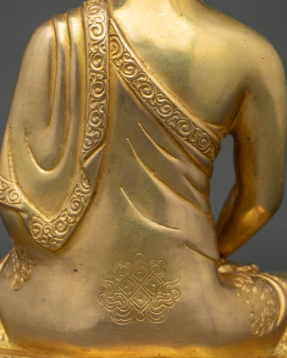 Amitabha Buddha Statue – Handcrafted Pure Land Buddhist Sculpture