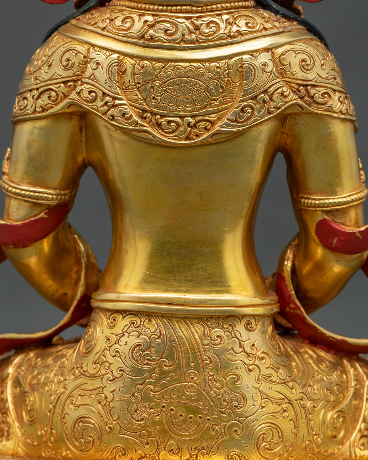 Amitayus Buddha Statue | Himalayan Buddhist Artwork