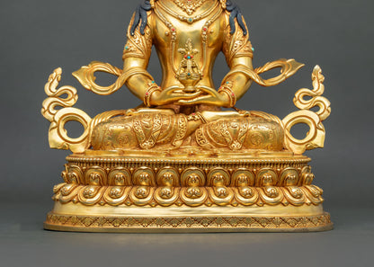 Amitayus Buddha Statue | Himalayan Buddhist Artwork