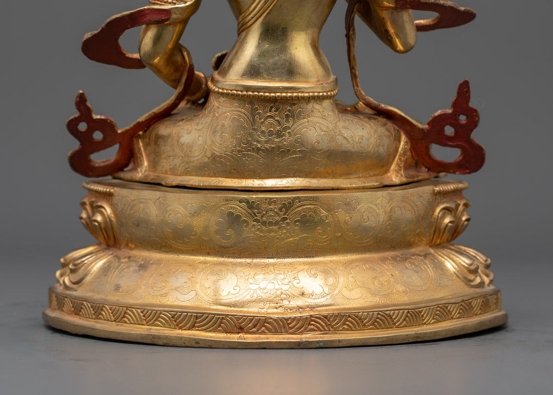 Sacred Dorje Sempa Statue | Karma Purifier