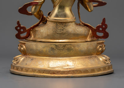 Sacred Dorje Sempa Statue | Karma Purifier