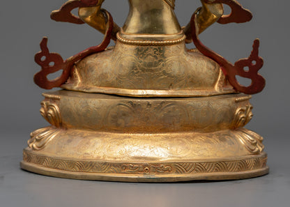 Amitayus Tsepame Statue | Buddhist Eternal Life Deity