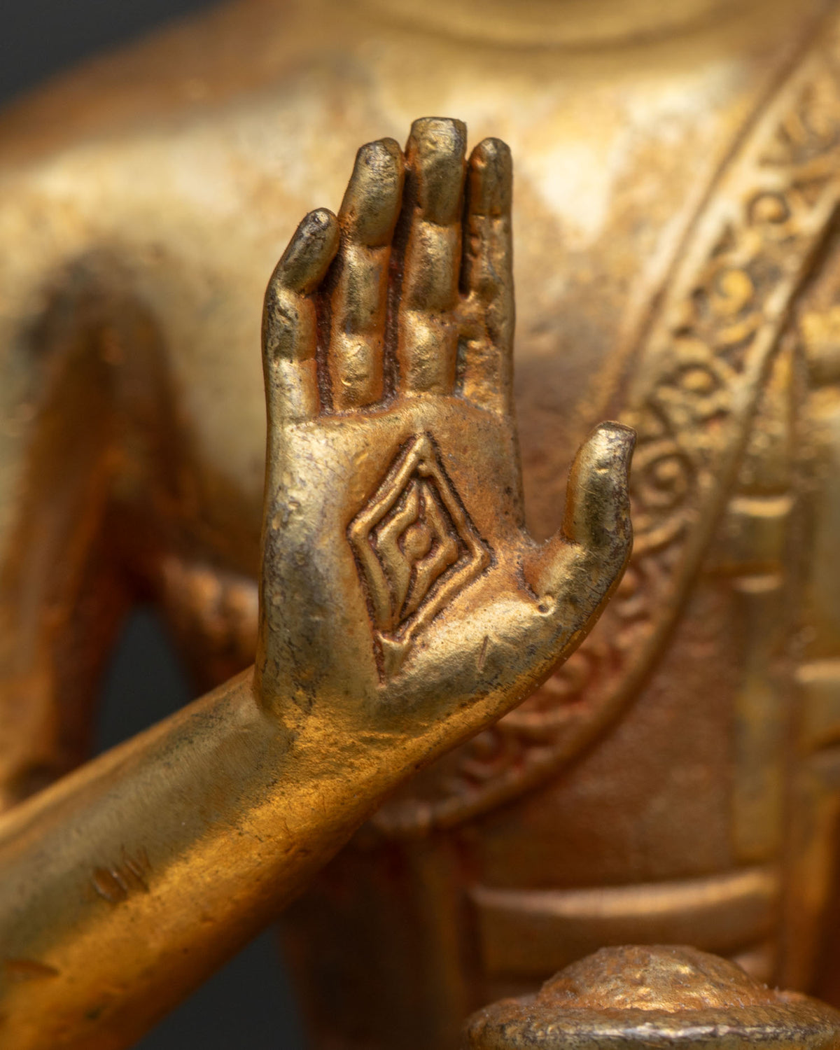 Amogasidhi Buddha Statue