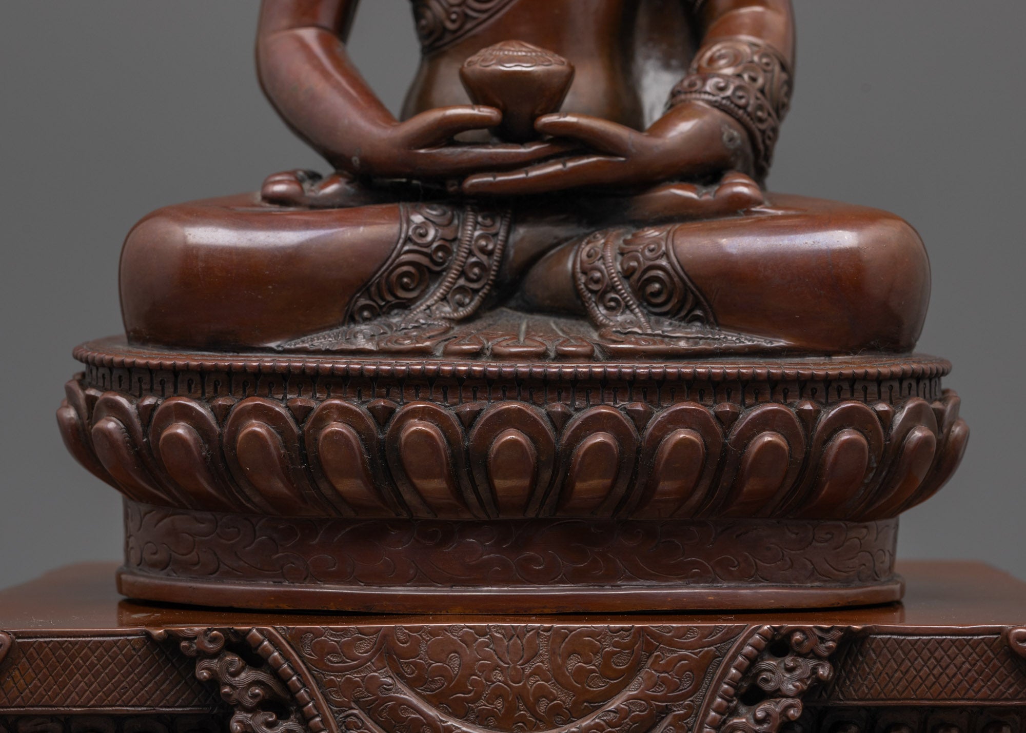 Buy Oxidized Amitabha Buddha Statue | Pure Land Deity