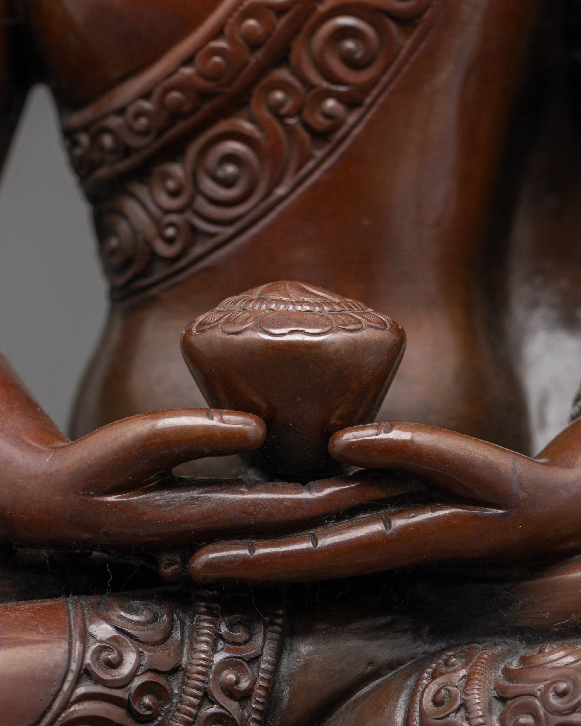 Buy Oxidized Amitabha Buddha Statue | Pure Land Deity