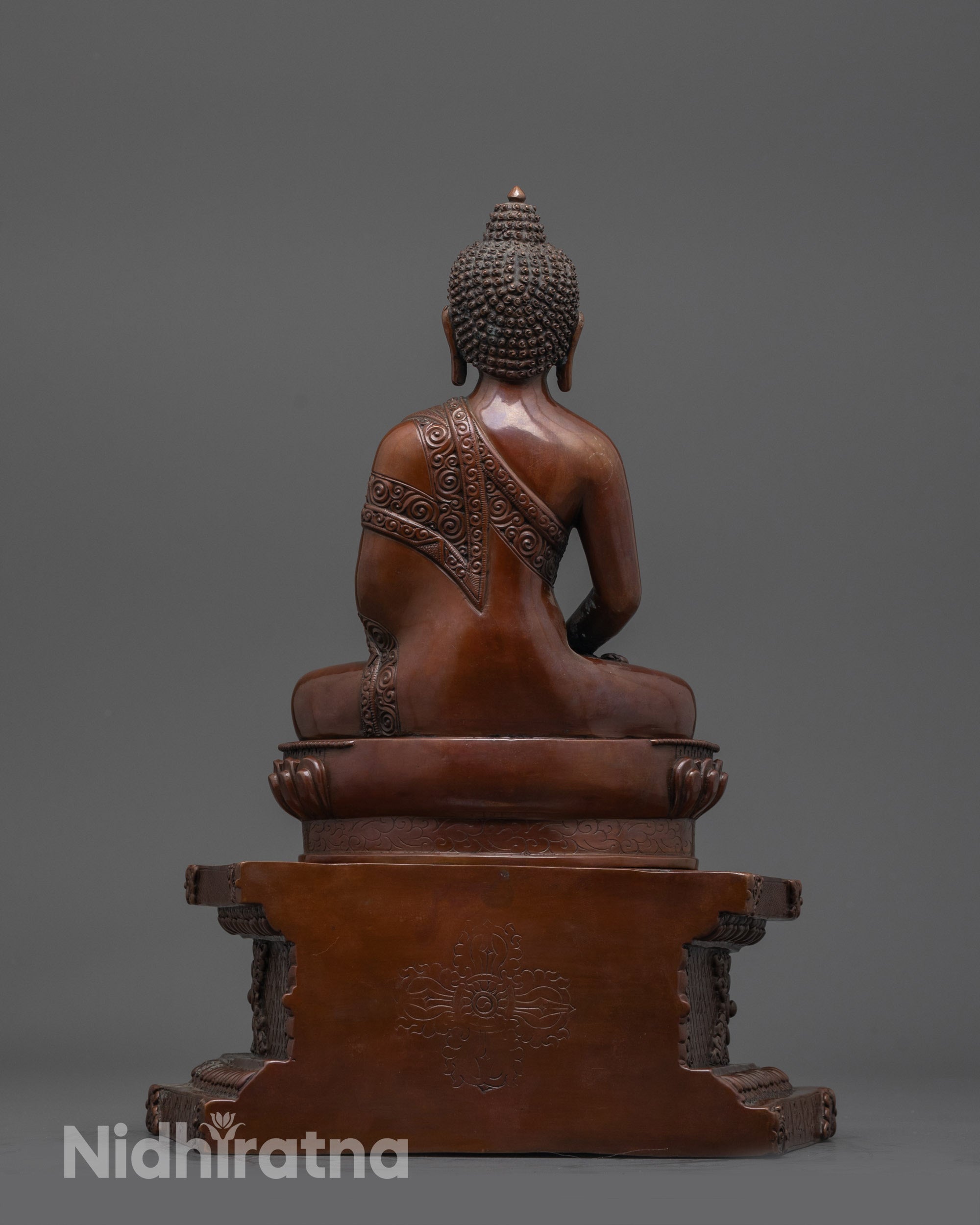 Buy Oxidized Amitabha Buddha Statue | Pure Land Deity