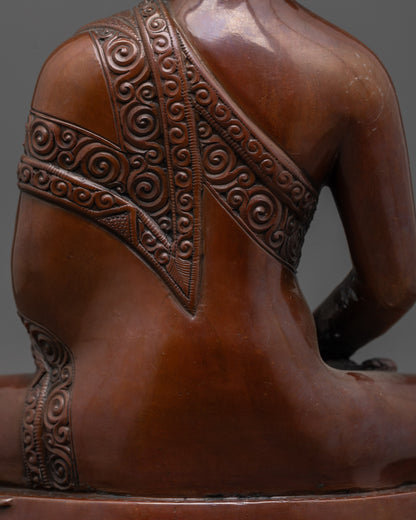 Buy Oxidized Amitabha Buddha Statue | Pure Land Deity