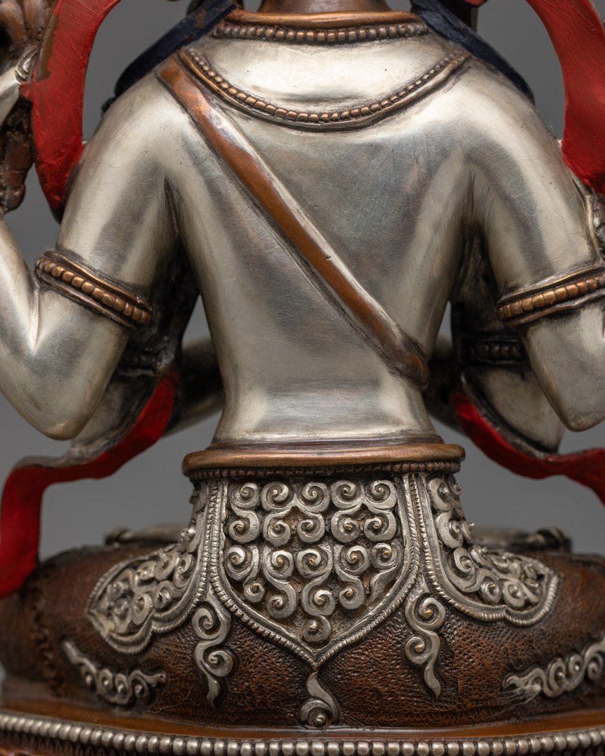 Chenrezig Statue| Handmade Tibetan Avalokiteshvara for Altar & Meditation