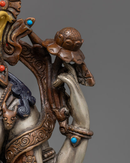 Chenrezig Statue| Handmade Tibetan Avalokiteshvara for Altar & Meditation