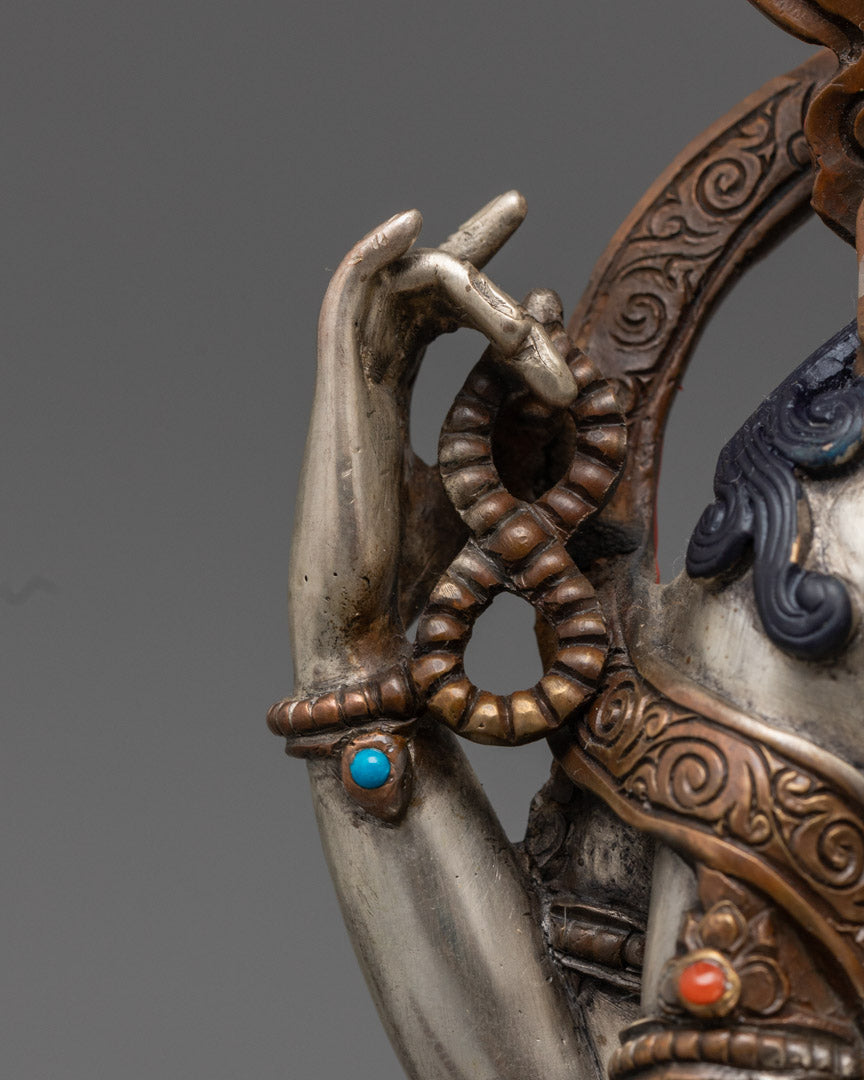 Chenrezig Statue| Handmade Tibetan Avalokiteshvara for Altar & Meditation