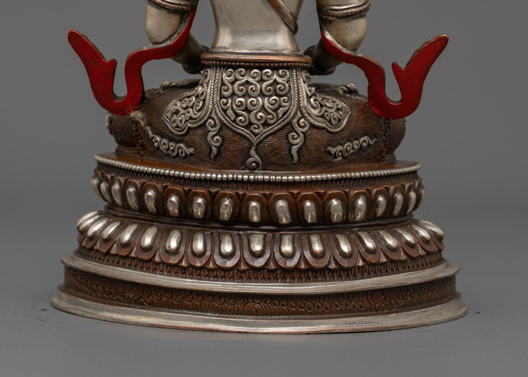 Tibetan Amitayus Buddha Statue | Symbol of Longevity & Eternal Life