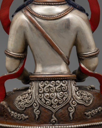 Tibetan Amitayus Buddha Statue | Symbol of Longevity & Eternal Life