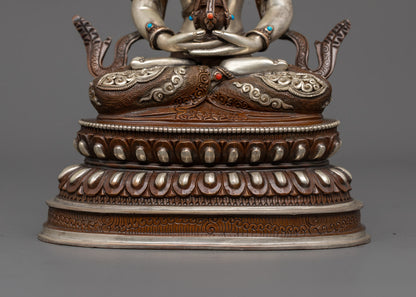Tibetan Amitayus Buddha Statue | Symbol of Longevity & Eternal Life