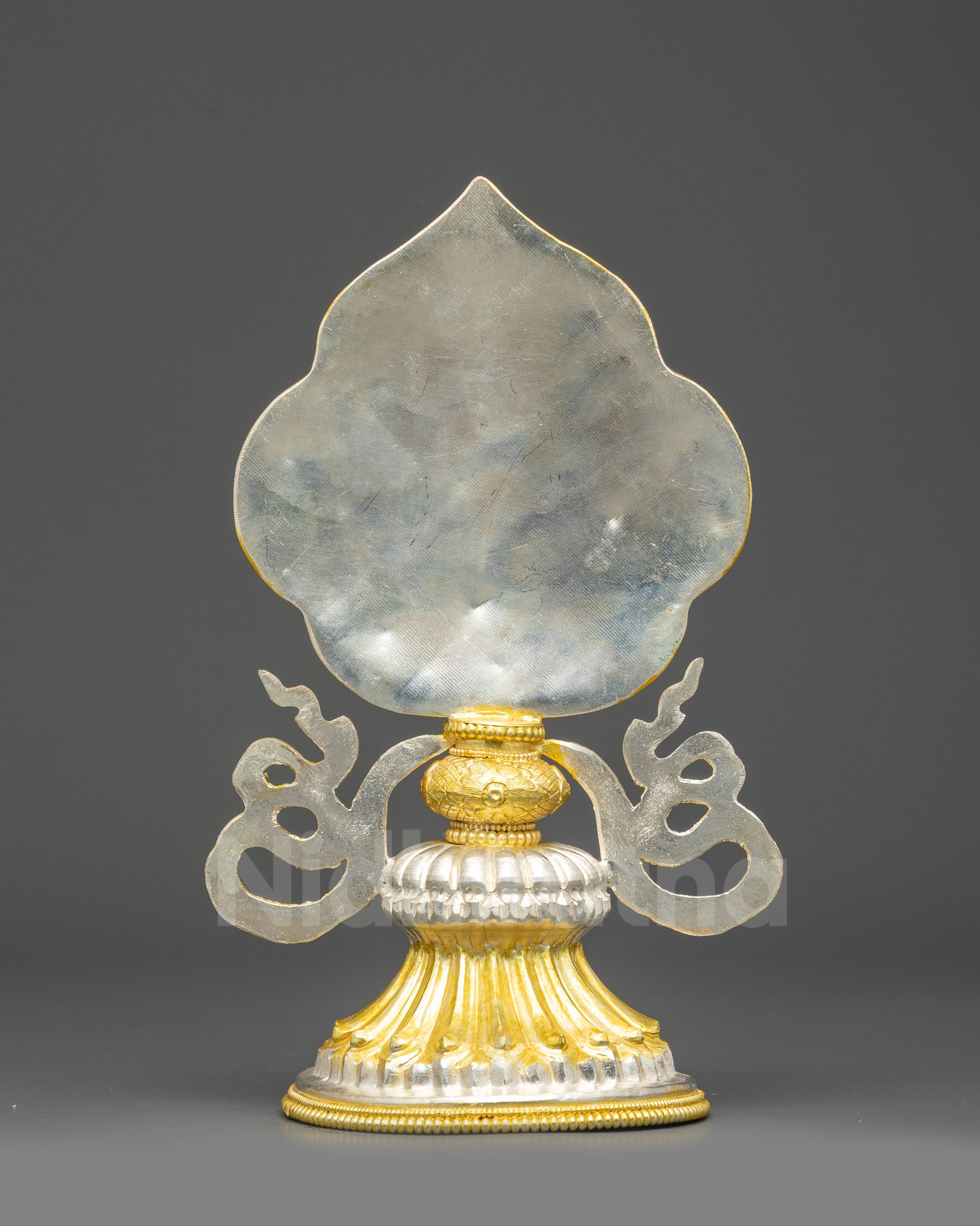 Astamangala set highlighting traditional Himalayan metal craftsmanship