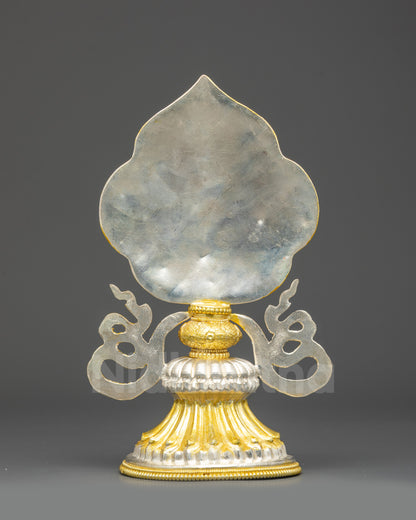 Astamangala set highlighting traditional Himalayan metal craftsmanship