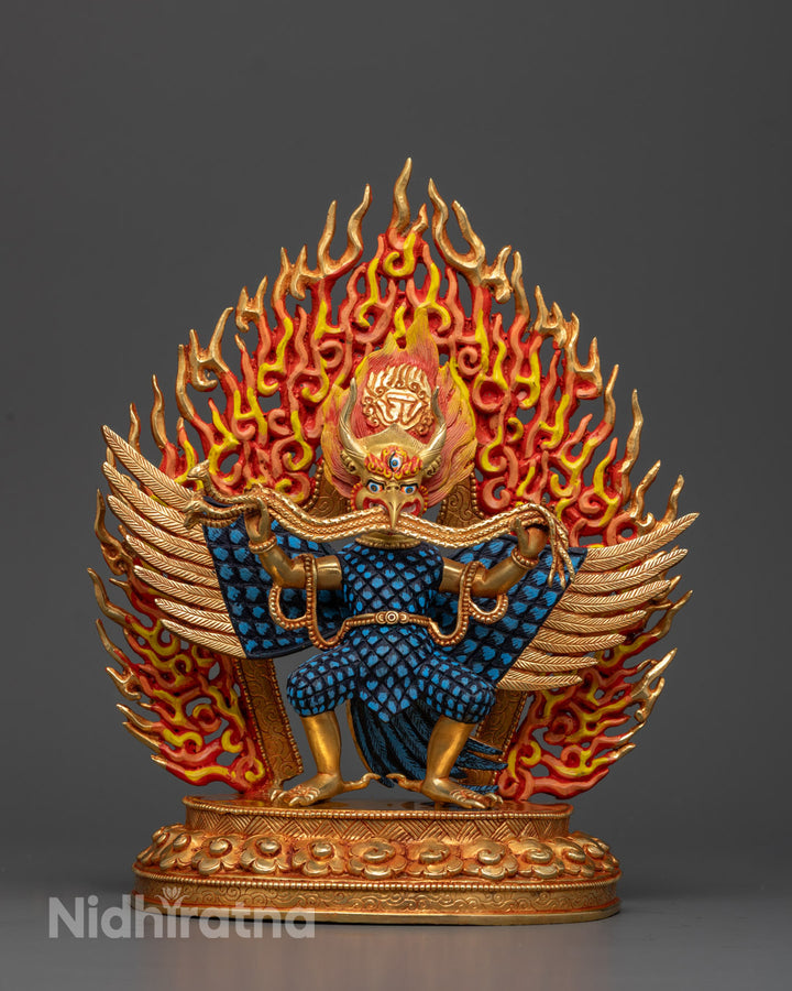 Authentic Garuda Statue | Handcrafted Centerpiece