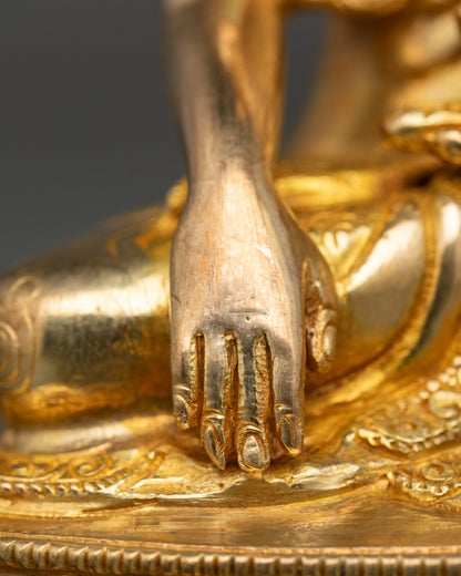 Authentic Himalayan Buddha for meditation, mindfulness, and sacred décor