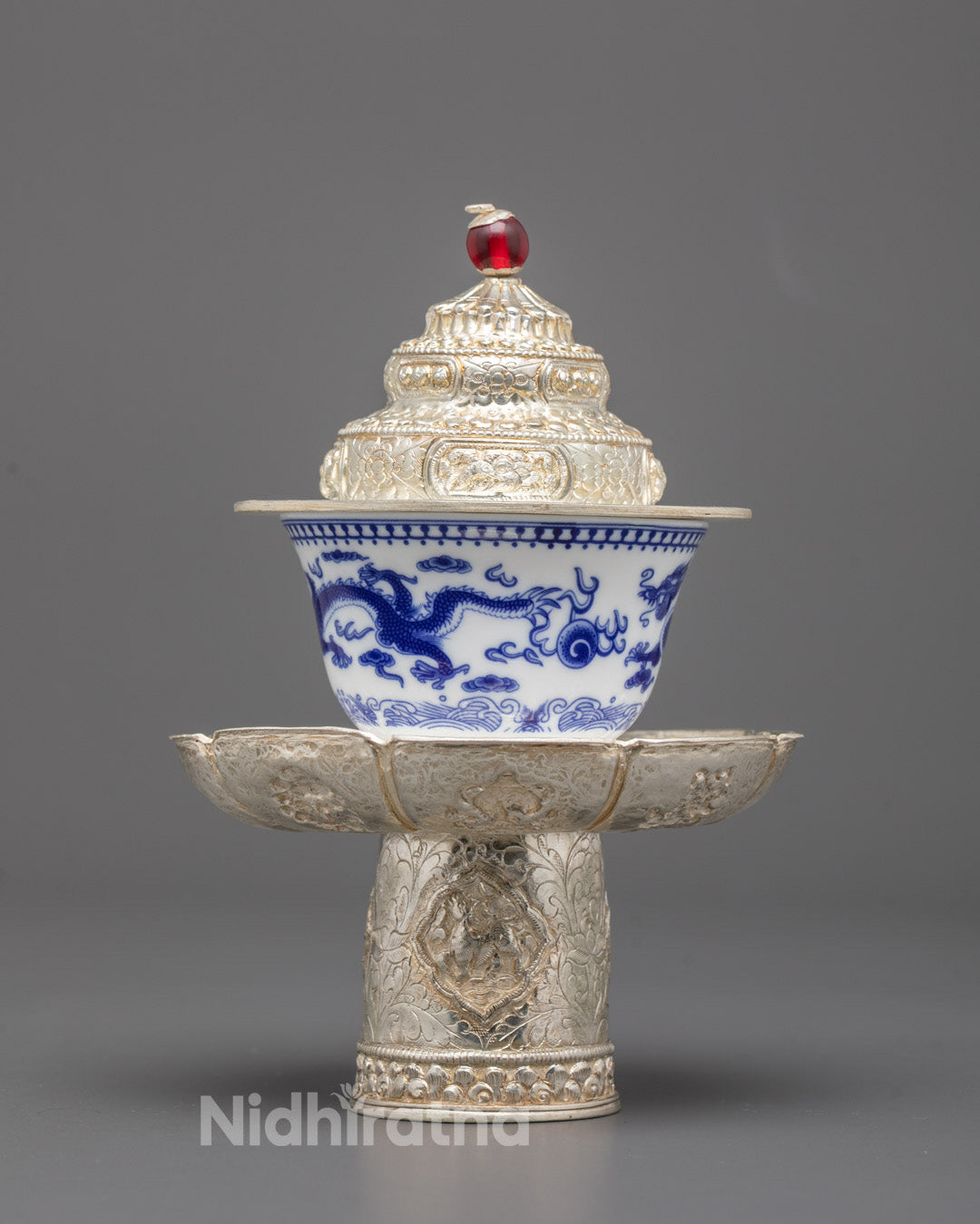 Authentic Nepalese Dhakya Pot | Symbol of Purity