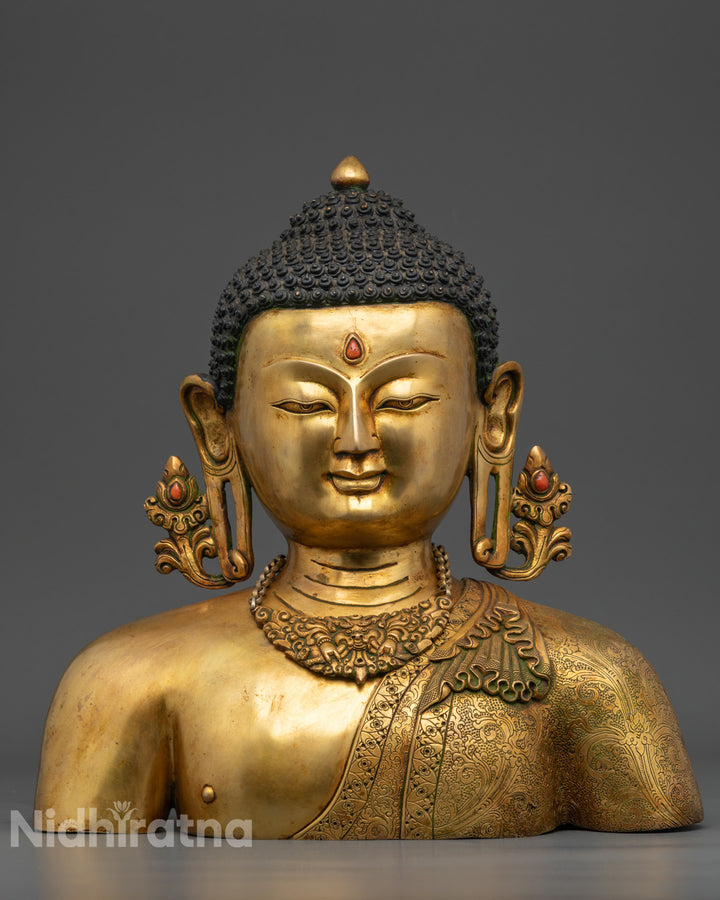 Shakyamuni Buddha Statue - Embrace Tranquility and Wisdom in Your Home