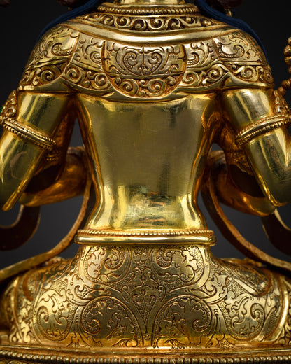 Four Armed Chenrezig Altar Statue |  Chenrezig Buddha