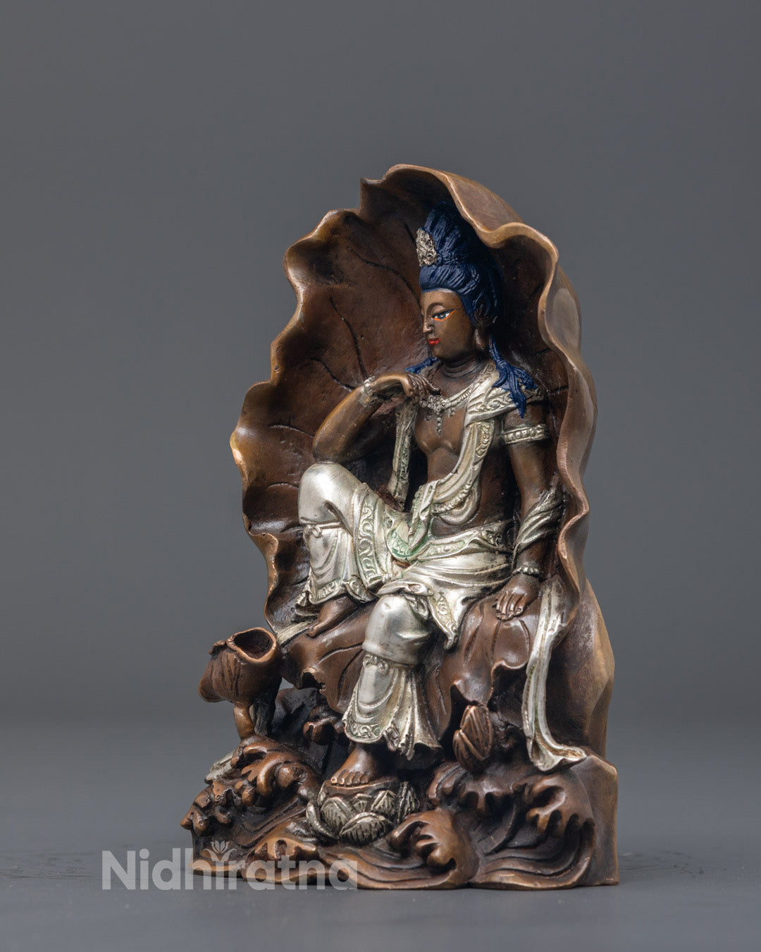 Meditational Lokeshwor Sculpture God