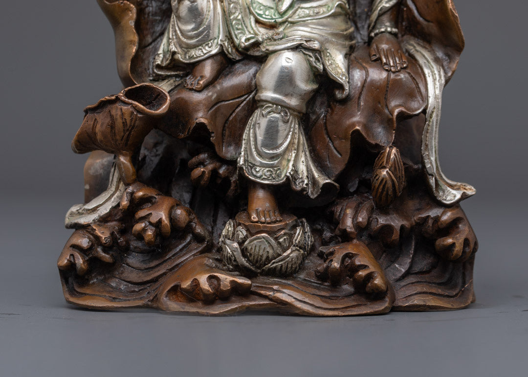 Meditational Lokeshwor Sculpture God