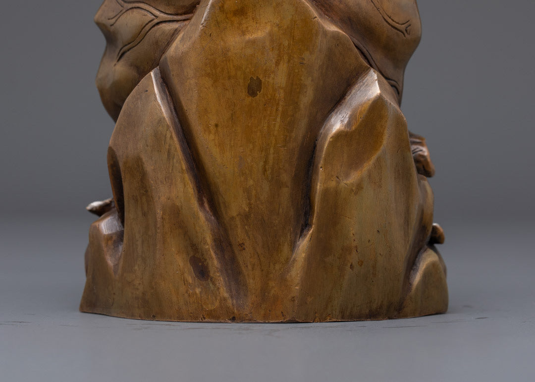 Meditational Lokeshwor Sculpture God