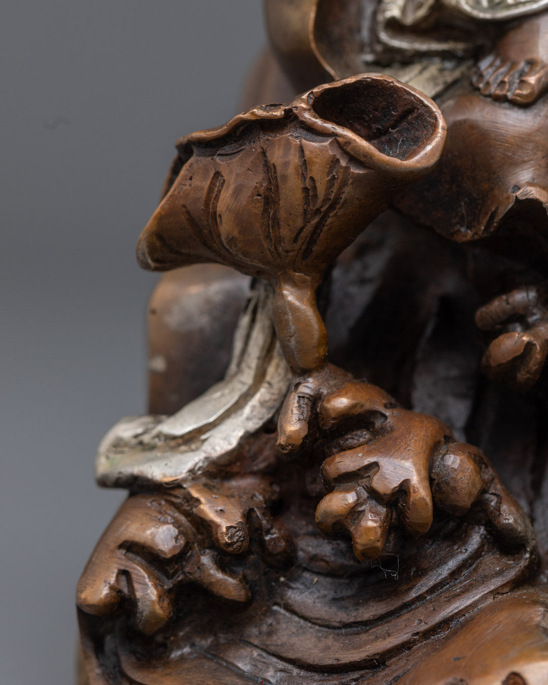 Meditational Lokeshwor Sculpture God