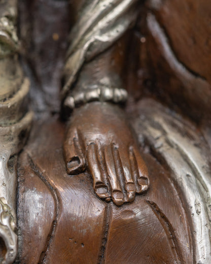 Meditational Lokeshwor Sculpture God