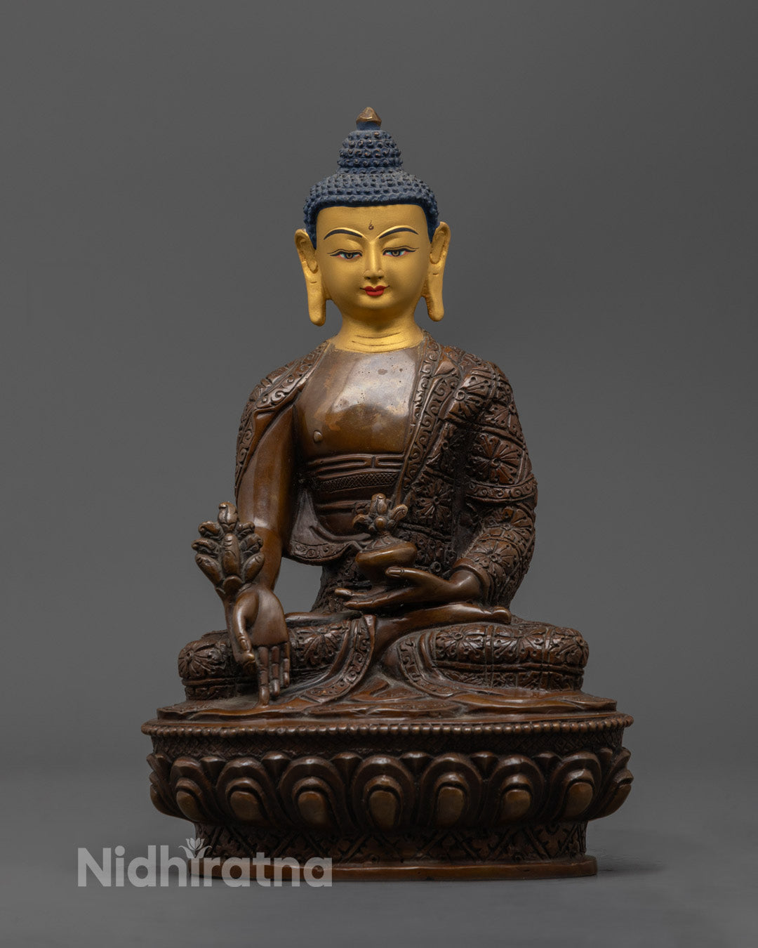 Ayurvedic Healing Buddha Statue | Bhaishajyaguru Statue