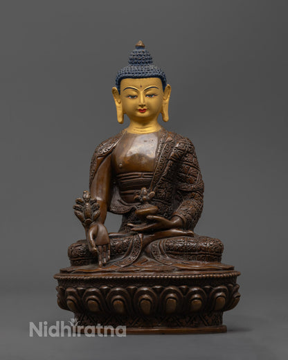 Ayurvedic Healing Buddha Statue | Bhaishajyaguru Statue