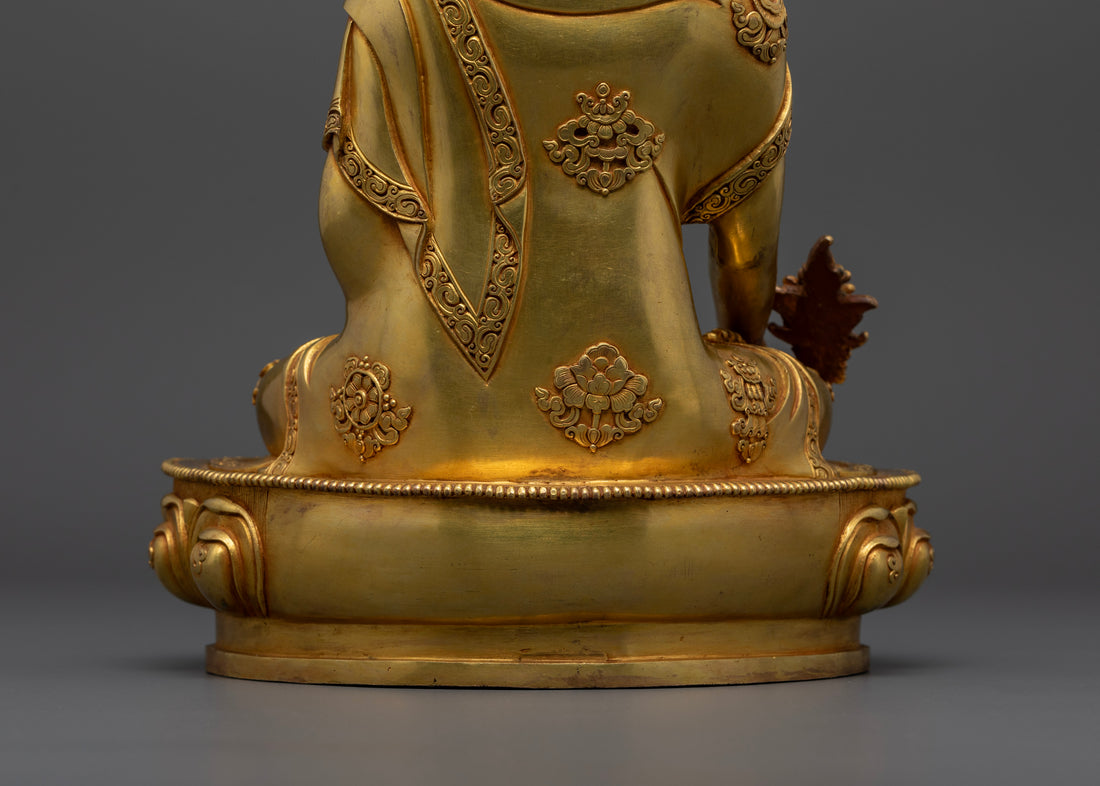 Medicine Buddha Statue: Ideal for Meditation