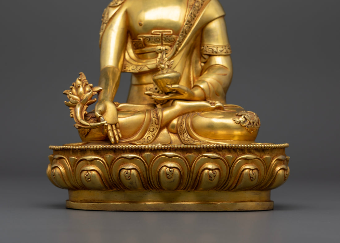 Medicine Buddha Statue: Ideal for Meditation