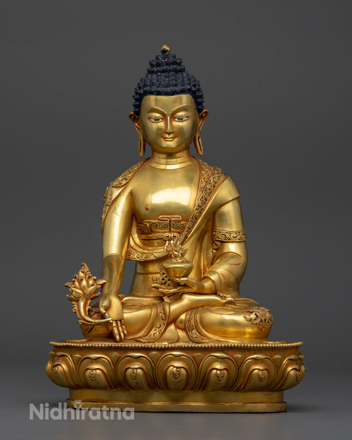 Medicine Buddha Statue: Ideal for Meditation