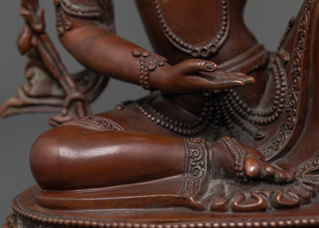 Oxidized Chenrezig: The Timeless Bodhisattva of Compassion