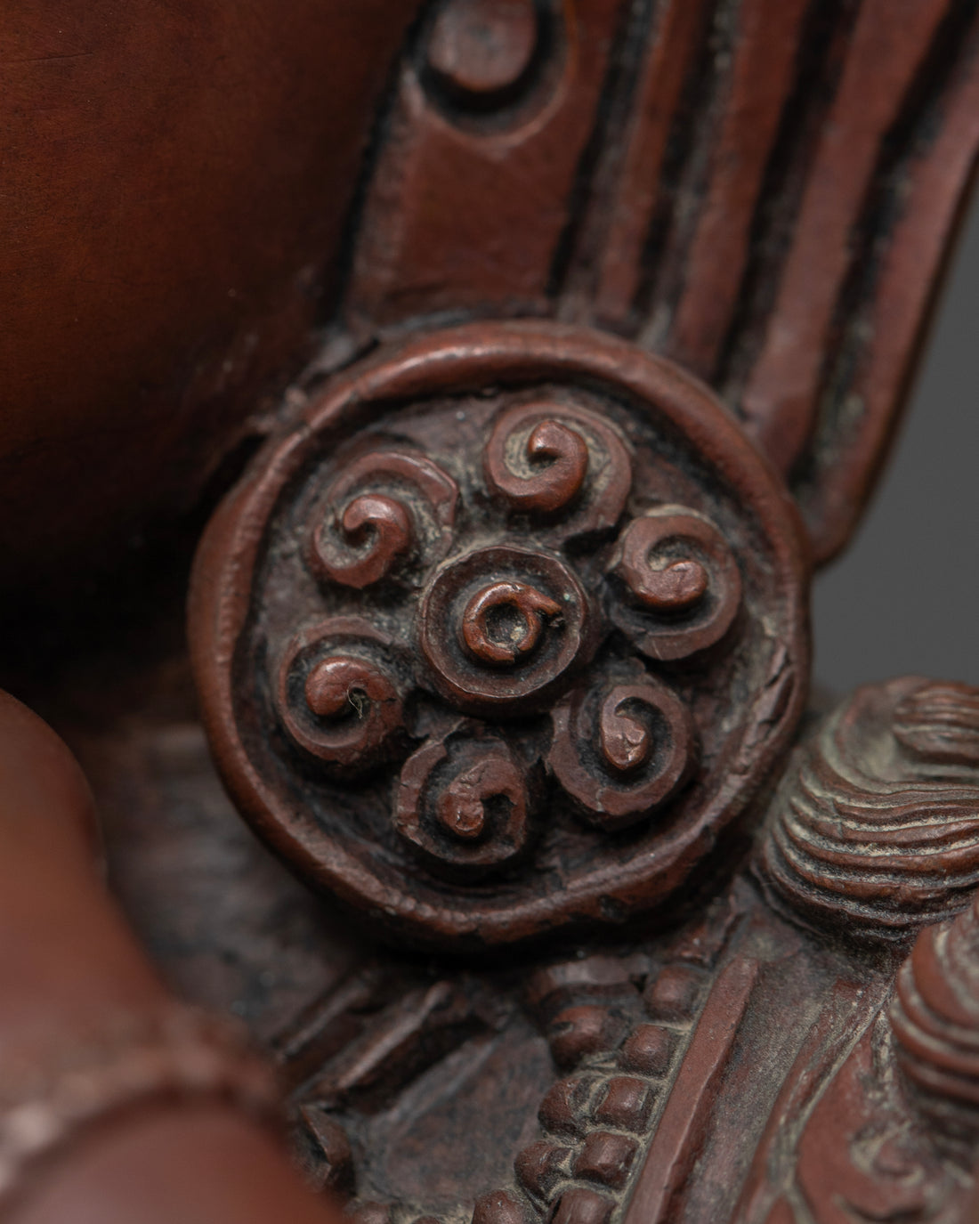 Oxidized Chenrezig: The Timeless Bodhisattva of Compassion