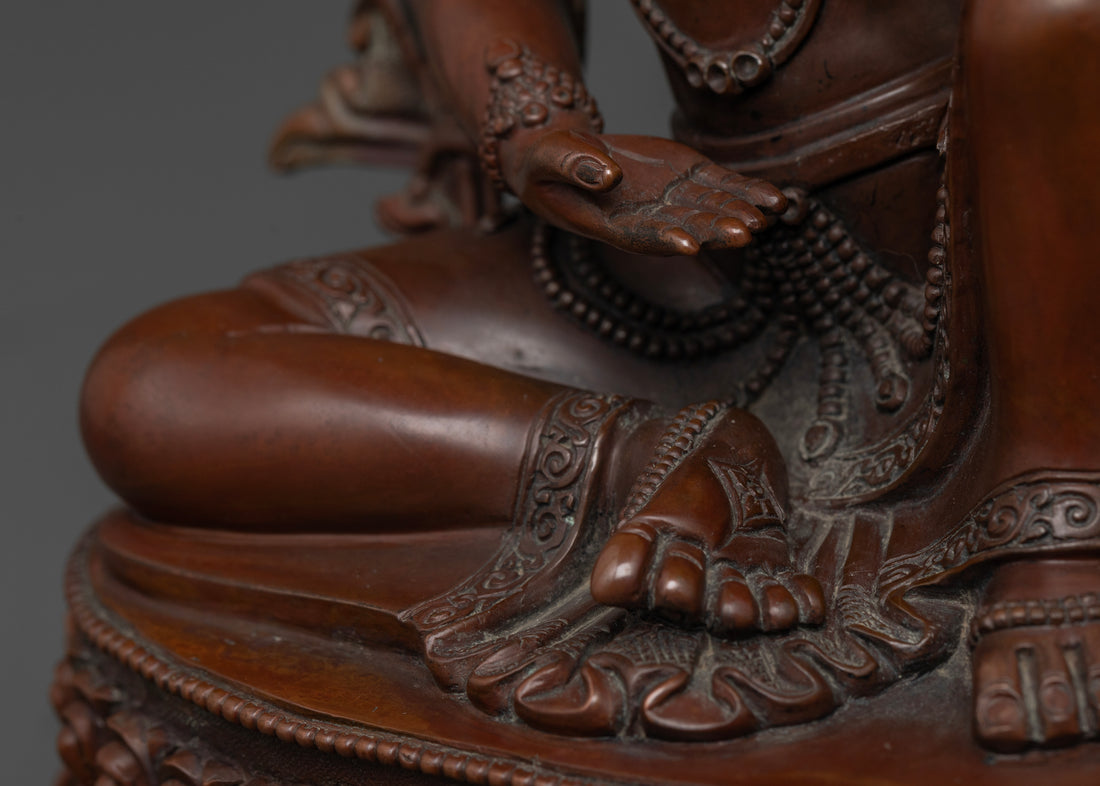 Oxidized Chenrezig: The Timeless Bodhisattva of Compassion