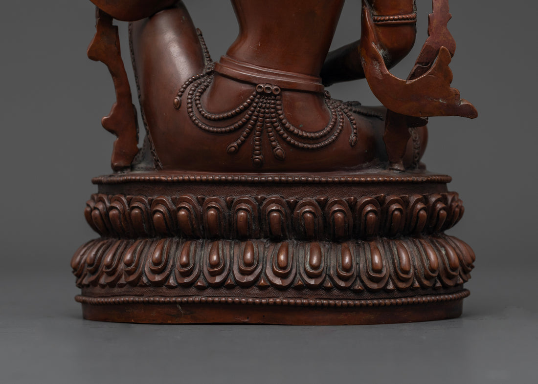 Oxidized Chenrezig: The Timeless Bodhisattva of Compassion